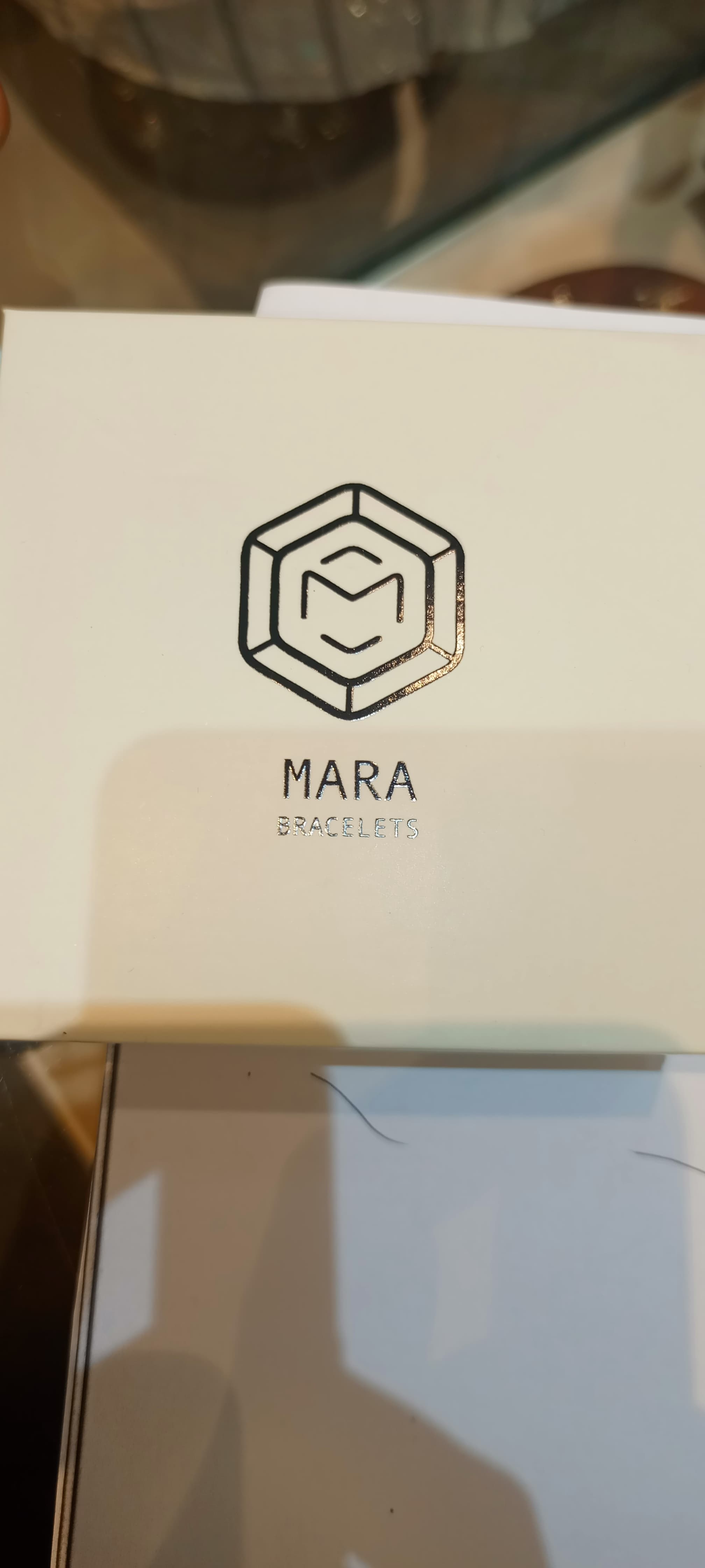 The Mara mark, as it appears on every box